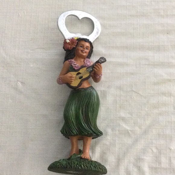 Green and Silver Kitchen Decor Bottle Opener - Picture 5 of 5